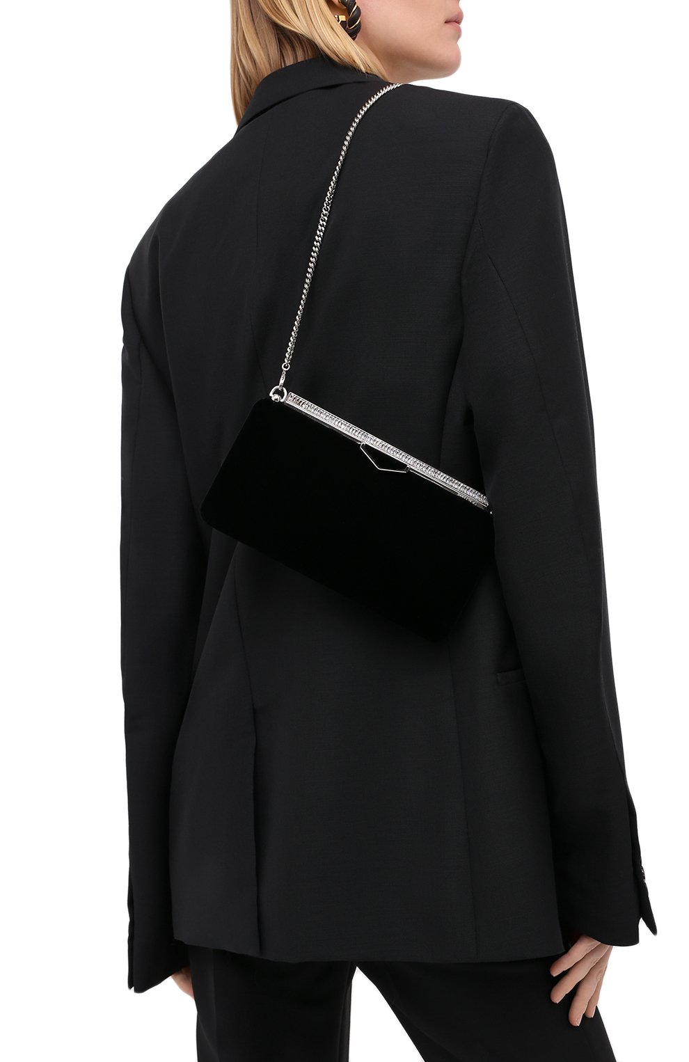 Клатч ellips JIMMY CHOO, арт. ELLIPSE/QNV, фото 5