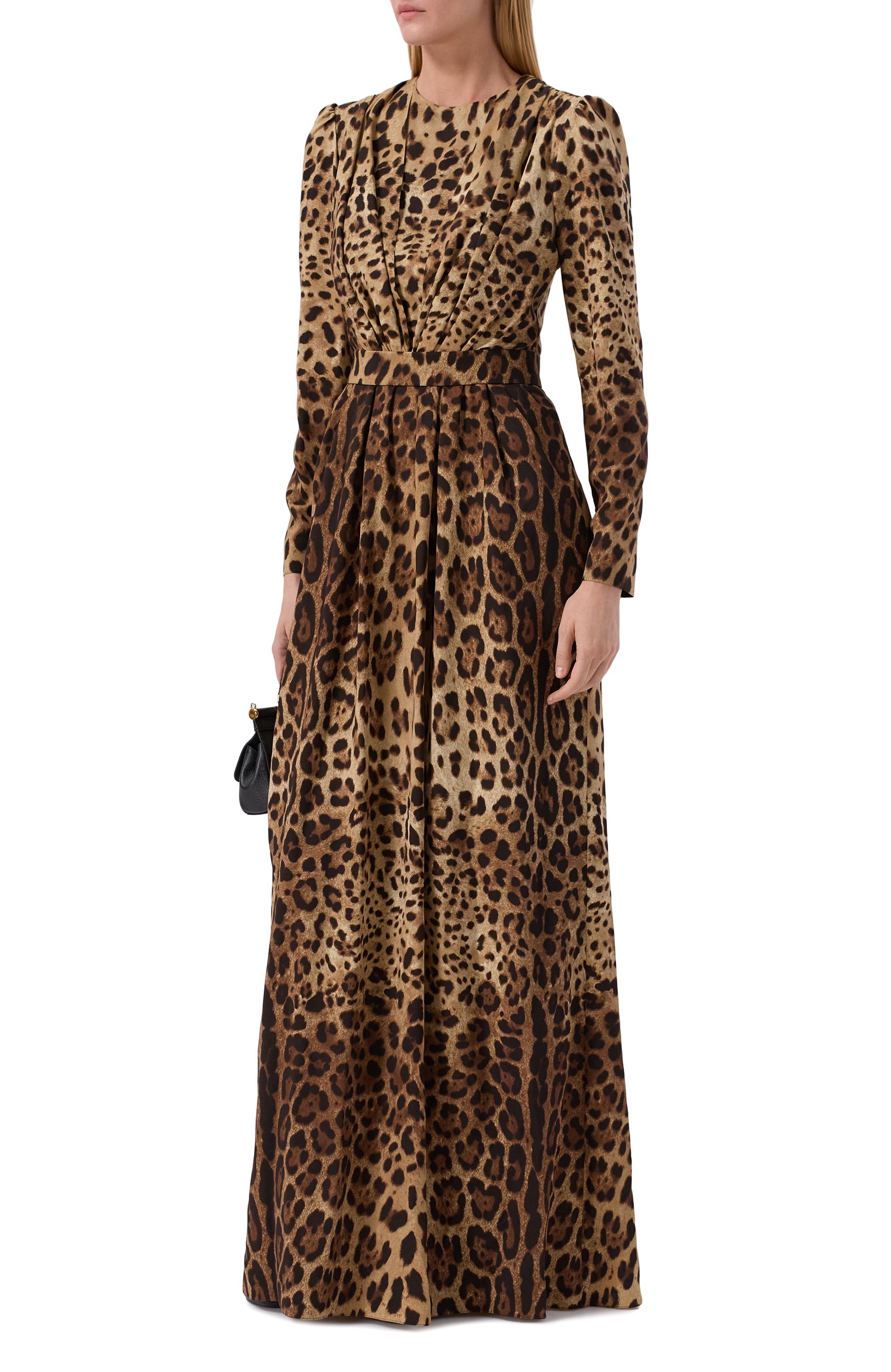 Шелковое платье DOLCE & GABBANA, арт. F612GT/FSADD, фото 2