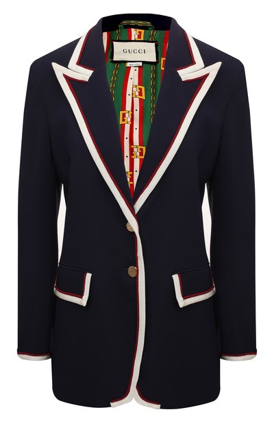 Женский жакет из вискозы GUCCI, арт. 523859 ZKR01
