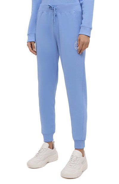 Хлопковые джоггеры TOMMY HILFIGER, арт. S10S101088, фото 3