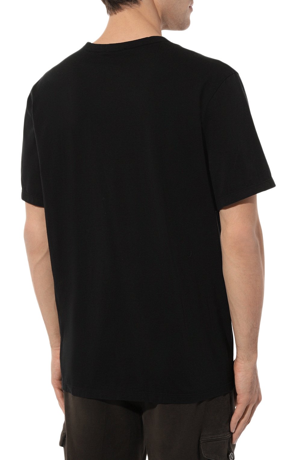 Хлопковая футболка JAMES PERSE, арт. MELJ3199, фото 4