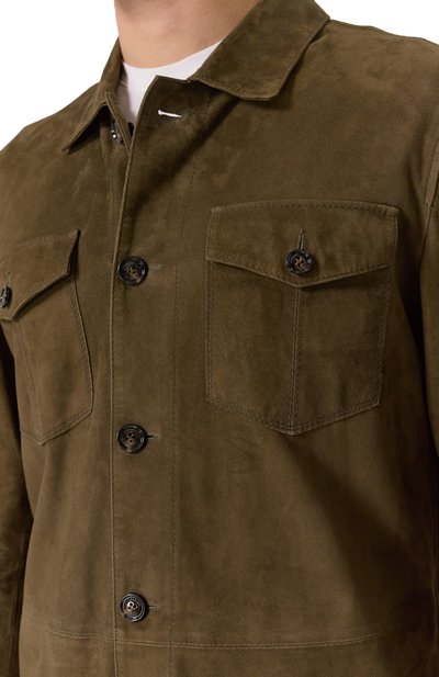 Замшевая куртка-рубашка WINDSOR, арт. 0LEAN02-L/1300168, фото 5