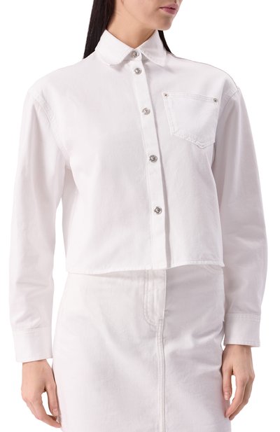 Джинсовая рубашка VERSACE, арт. 1019018/1A13651, фото 4