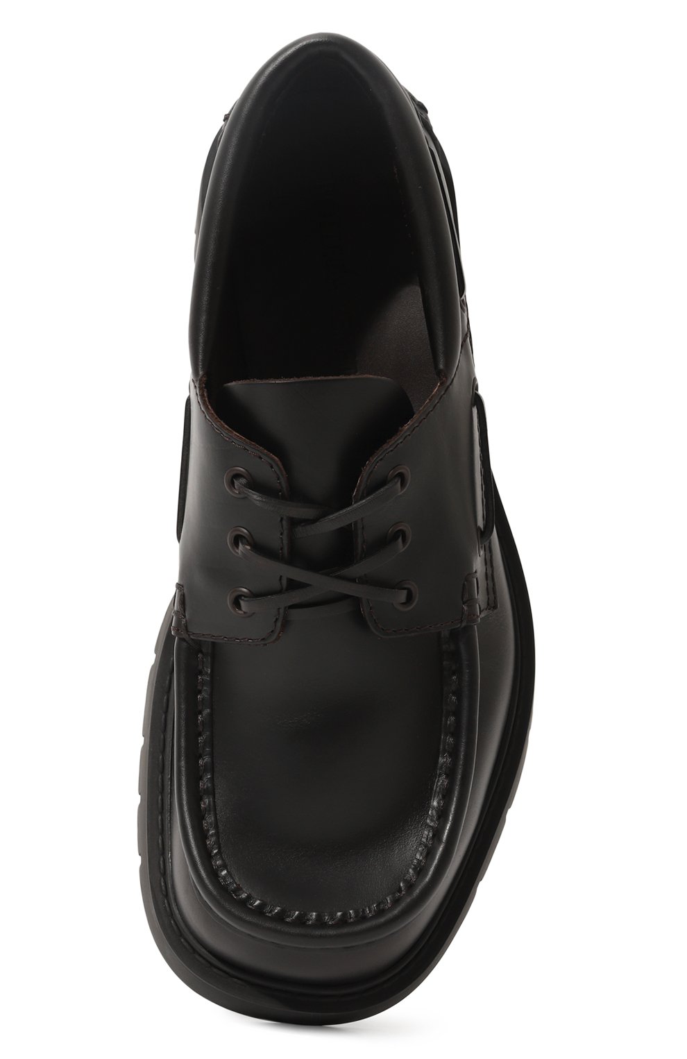 Кожаные дерби BOTTEGA VENETA, арт. 741323/V2WT0, фото 6