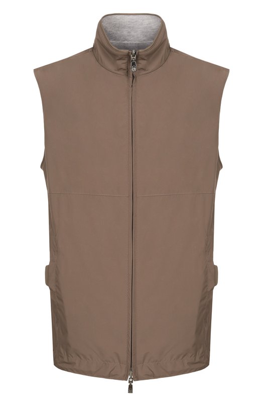 Двусторонний жилет Corneliani 27C5X2/2720120 Коричневый 27C5X2/2720120