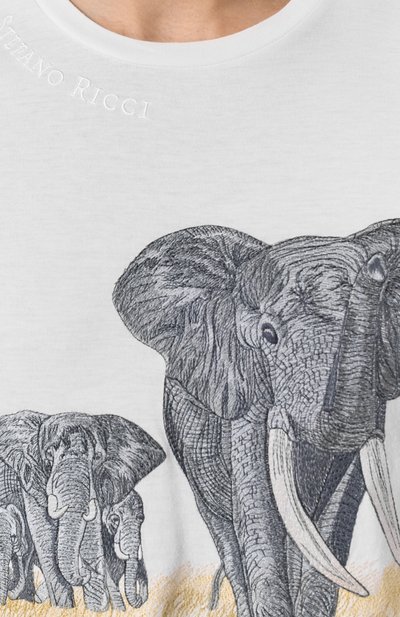 Футболка STEFANO RICCI, арт. MNH5204450/803, фото 5