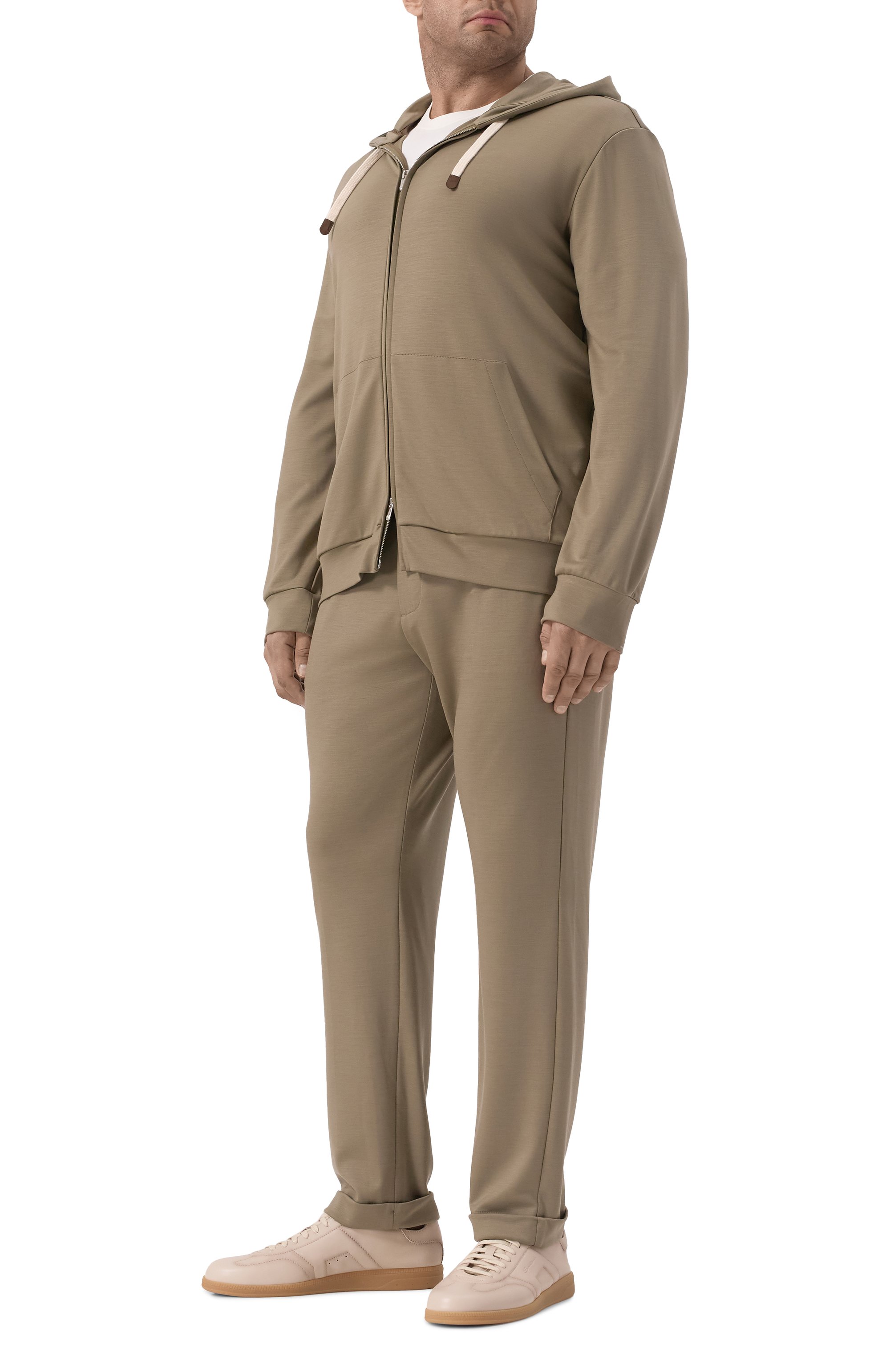 Шерстяные брюки MARCO PESCAROLO, арт. CARACCI0L0/51Y19/60-68, фото 2