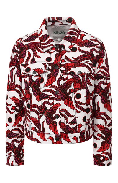 Женская джинсовая куртка KENZO, арт. 2BL09355L