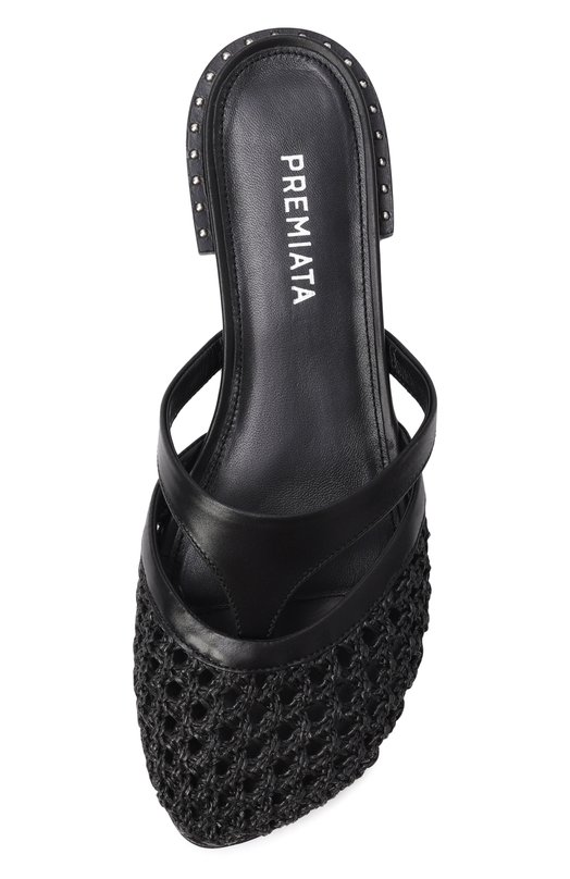 Комбинированные сабо Premiata M7353/0RZ0 Чёрный  M7353/0RZ0 Фото 6