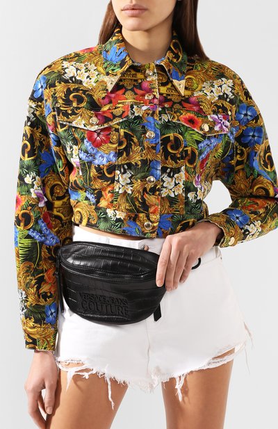 Поясная сумка logo VERSACE JEANS COUTURE, арт. E1VVBBL3-LINEA L DIS. 3/71411, фото 2