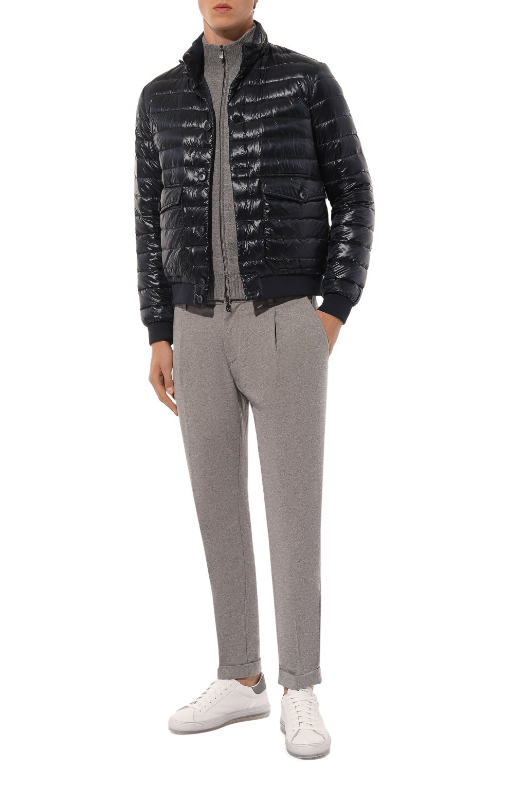 Пуховый бомбер HERNO, арт. PI00094UR/12017Z, фото 2