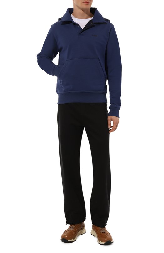 Худи BOSS Orange Синий, фото 2