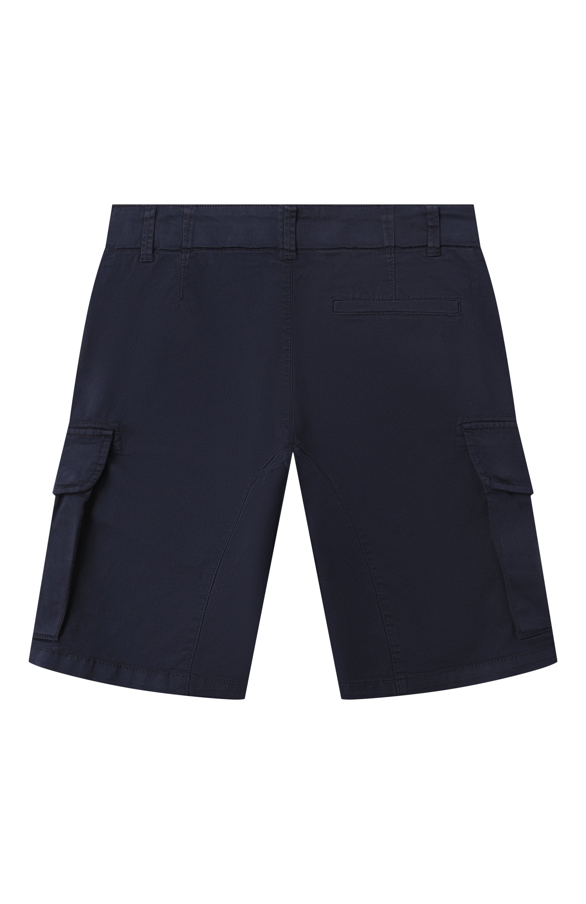 Хлопковые шорты-карго C.P. COMPANY, арт. CMQ005/LRC05/4-8, фото 2