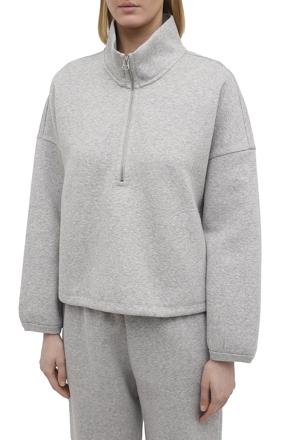 Хлопковый свитшот JAMES PERSE, арт. WRDK3392, фото 3