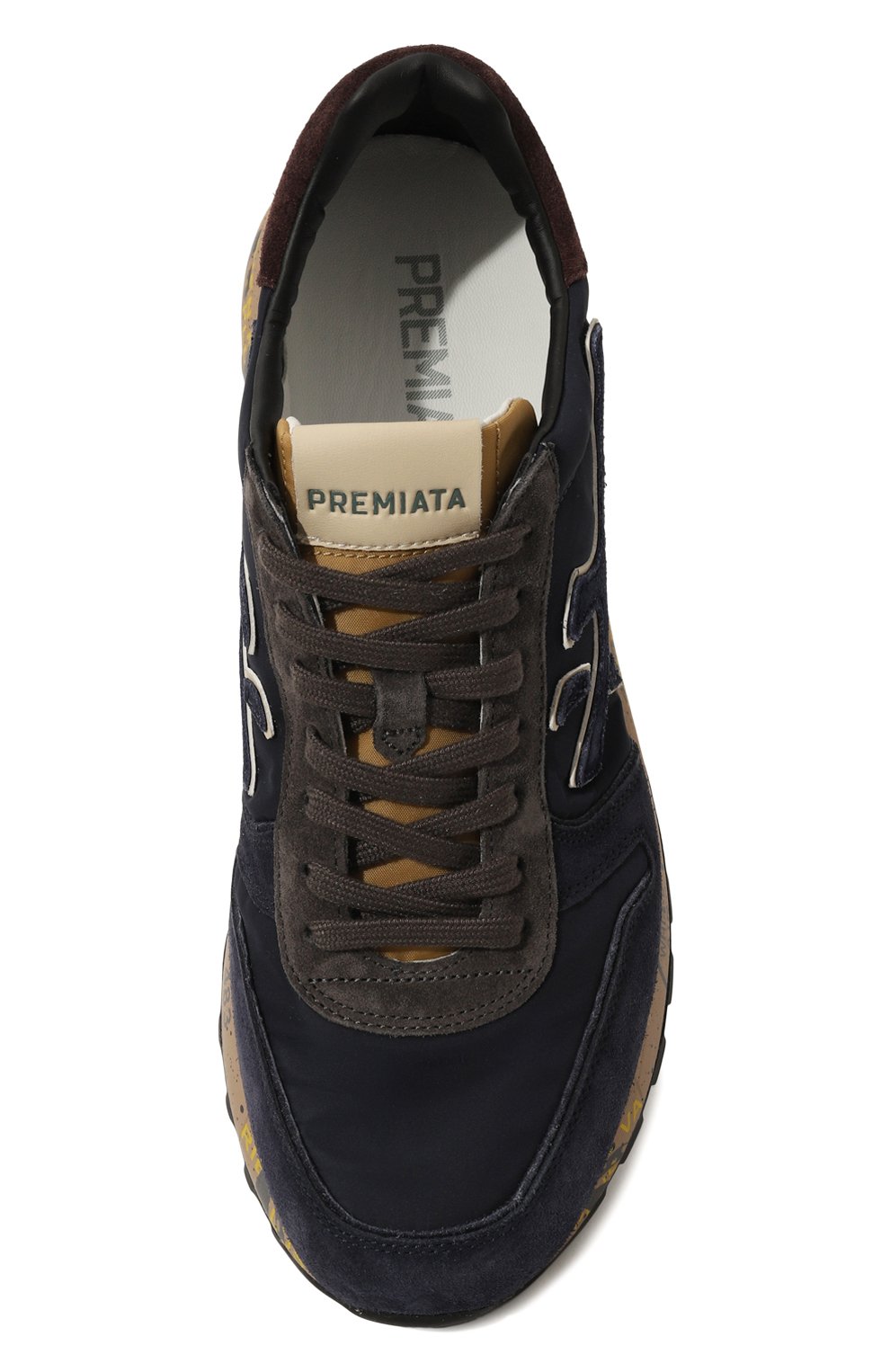 Комбинированные кроссовки mick PREMIATA, арт. MICK/VAR 6868, фото 6