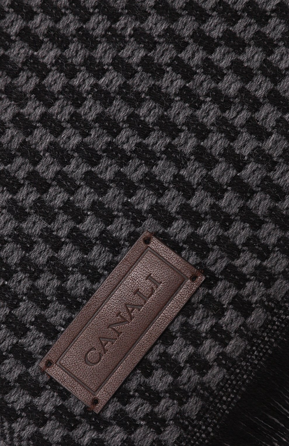 Шерстяной шарф CANALI, арт. 06/TF00275, фото 4