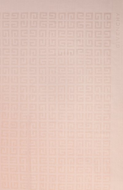 Шаль из шелка и шерсти GIVENCHY, арт. GW1414/J5768, фото 4