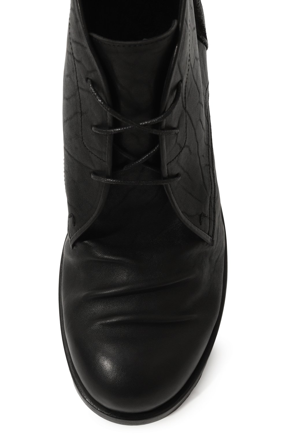 Кожаные ботинки clabry 530 CLABRY черного цвета по цене 74900 руб., арт. CB53016, фото 6 Кожаные ботинки clabry 530 CLABRY, арт. CB53016, фото 6