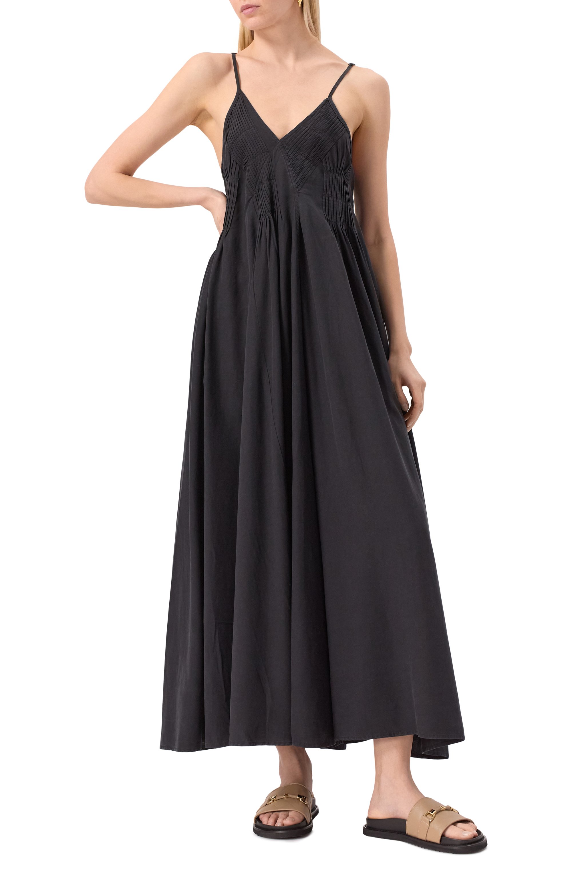 Кожаные шлепанцы DOUCAL'S, арт. DD8800CASTPF777, фото 2