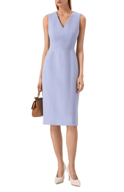 Женское шерстяное платье KITON, арт. D61332K05P54