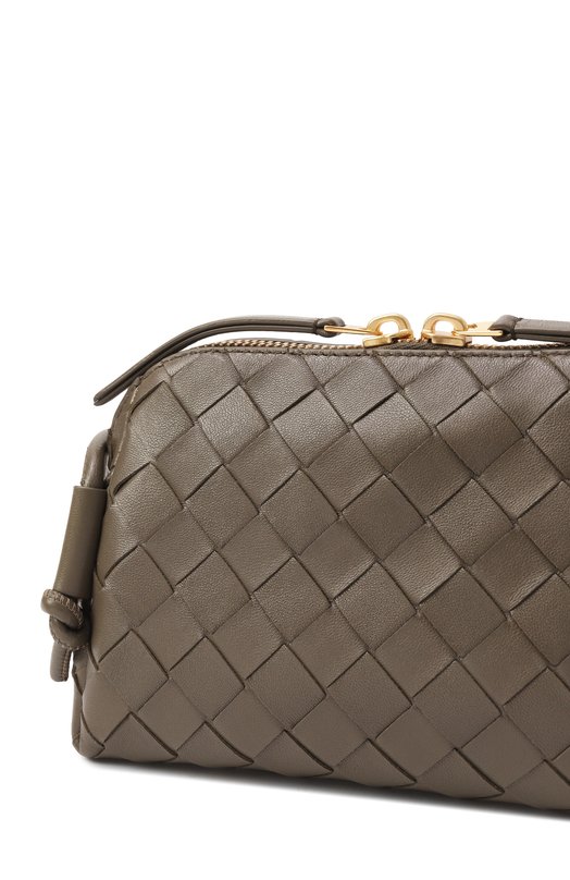 Сумка Concert Pouch Bottega Veneta 794258/VCPP1 Хаки  794258/VCPP1 Фото 3