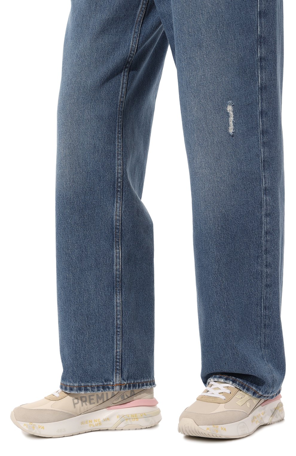 Комбинированные кроссовки moerun PREMIATA, арт. M0ERUND/VAR 6737G, фото 3