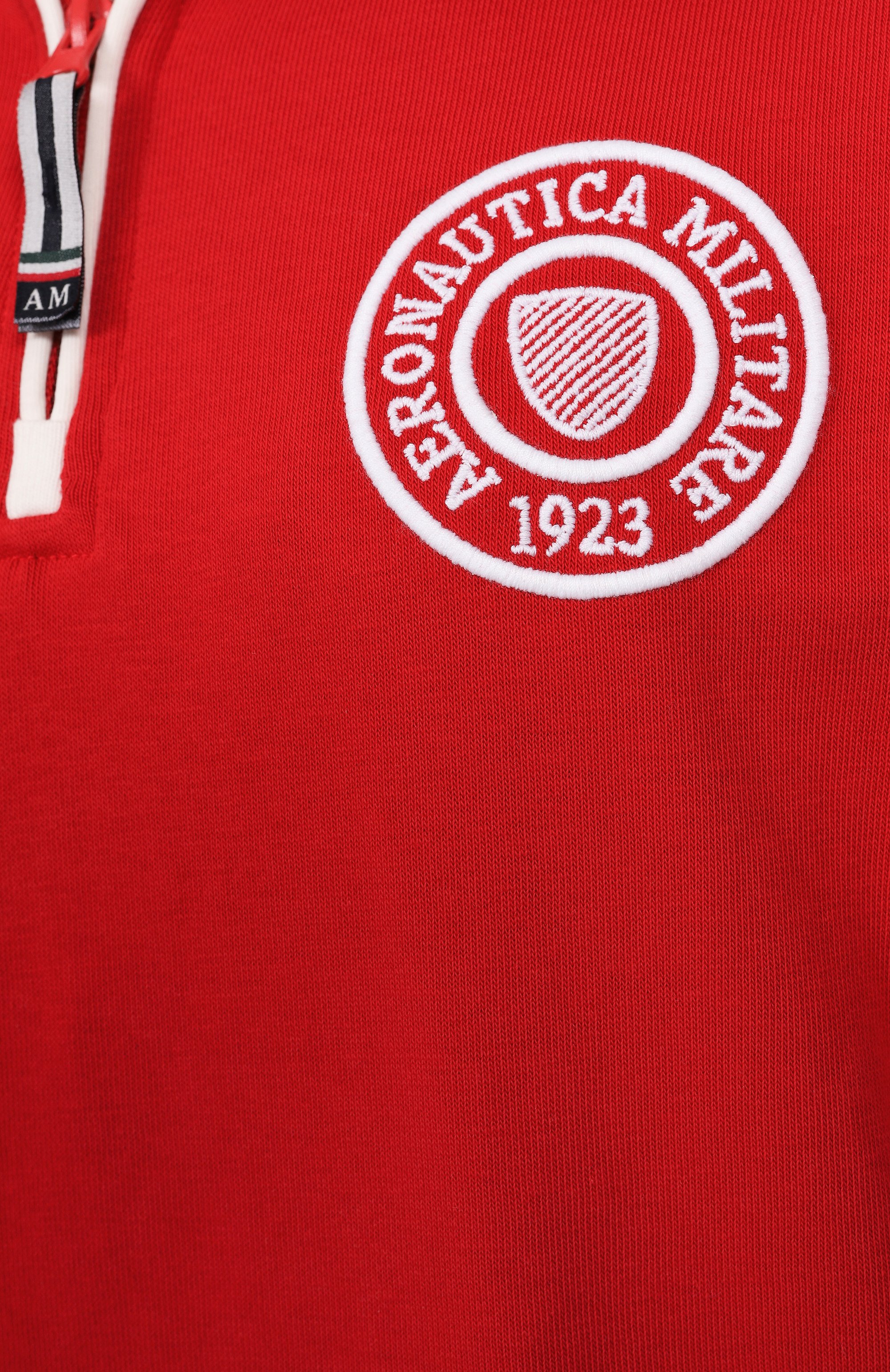 Хлопковый анорак AERONAUTICA MILITARE, арт. FE1989DF582, фото 6