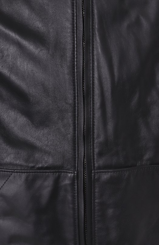 Двусторонняя кожаная куртка Dolce & Gabbana G9BKUL/GI909 Чёрный  G9BKUL/GI909 Фото 6