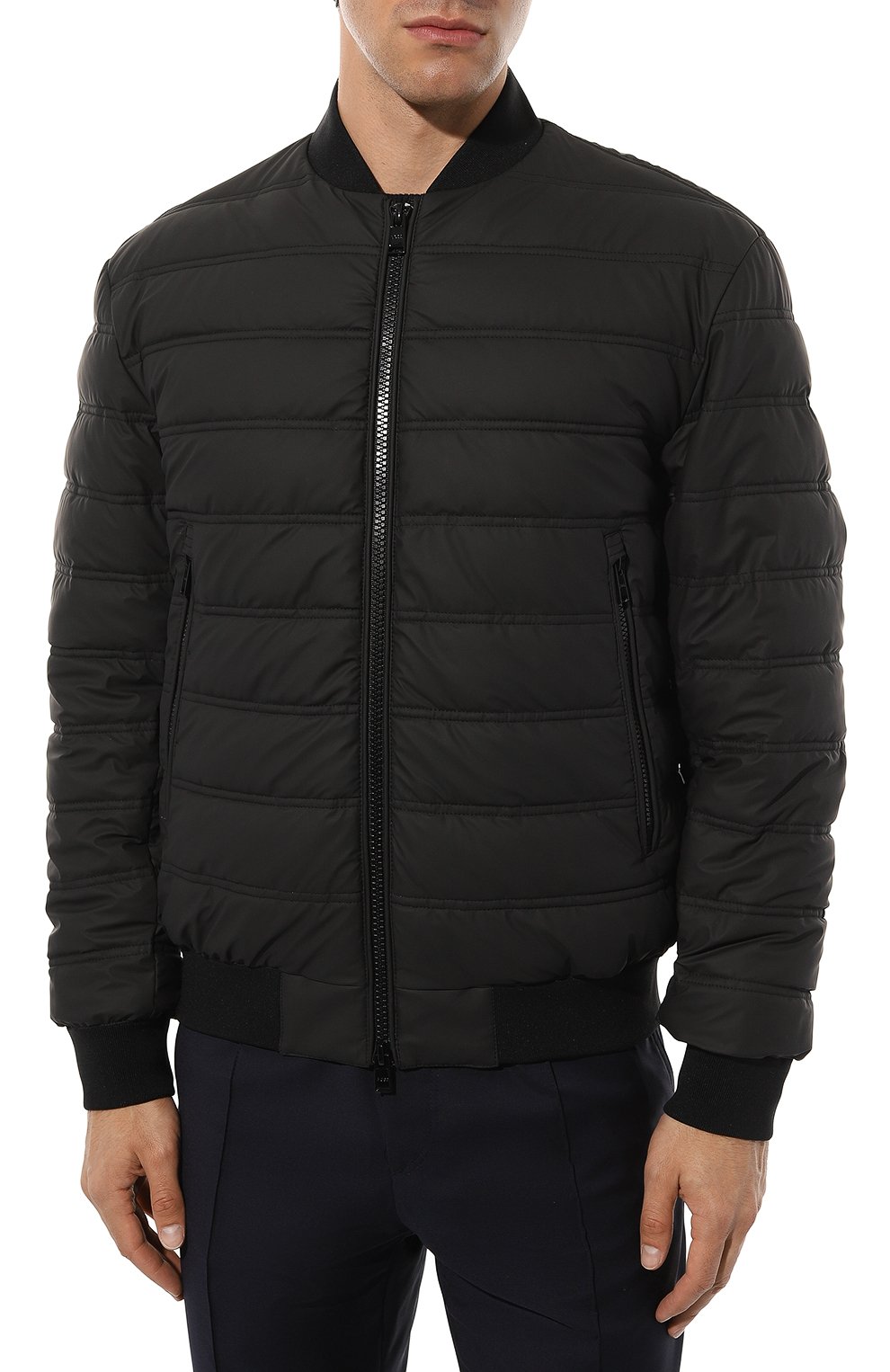 Утепленный бомбер BOSS, арт. 50493693, фото 3