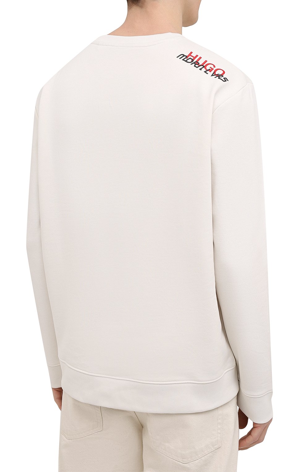Хлопковый свитшот HUGO, арт. 50450457, фото 4