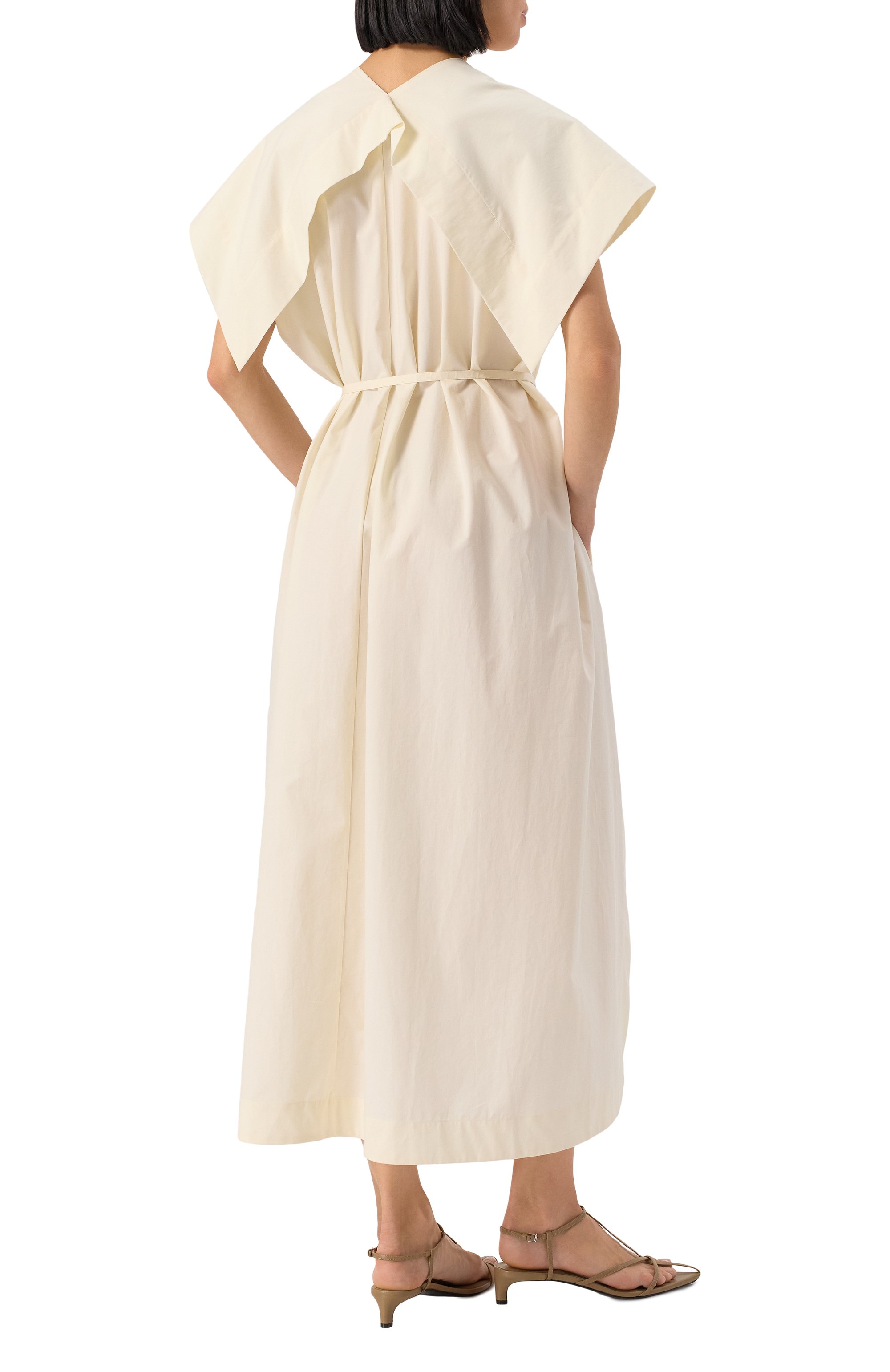 Хлопковое платье PETAR PETROV, арт. S25D5, фото 4