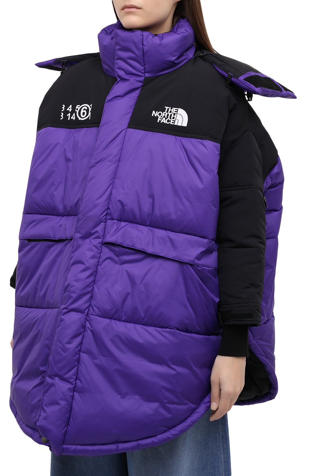 Пуховик mm6 x the north face MM6, арт. S62AA0034/S53390, фото 3