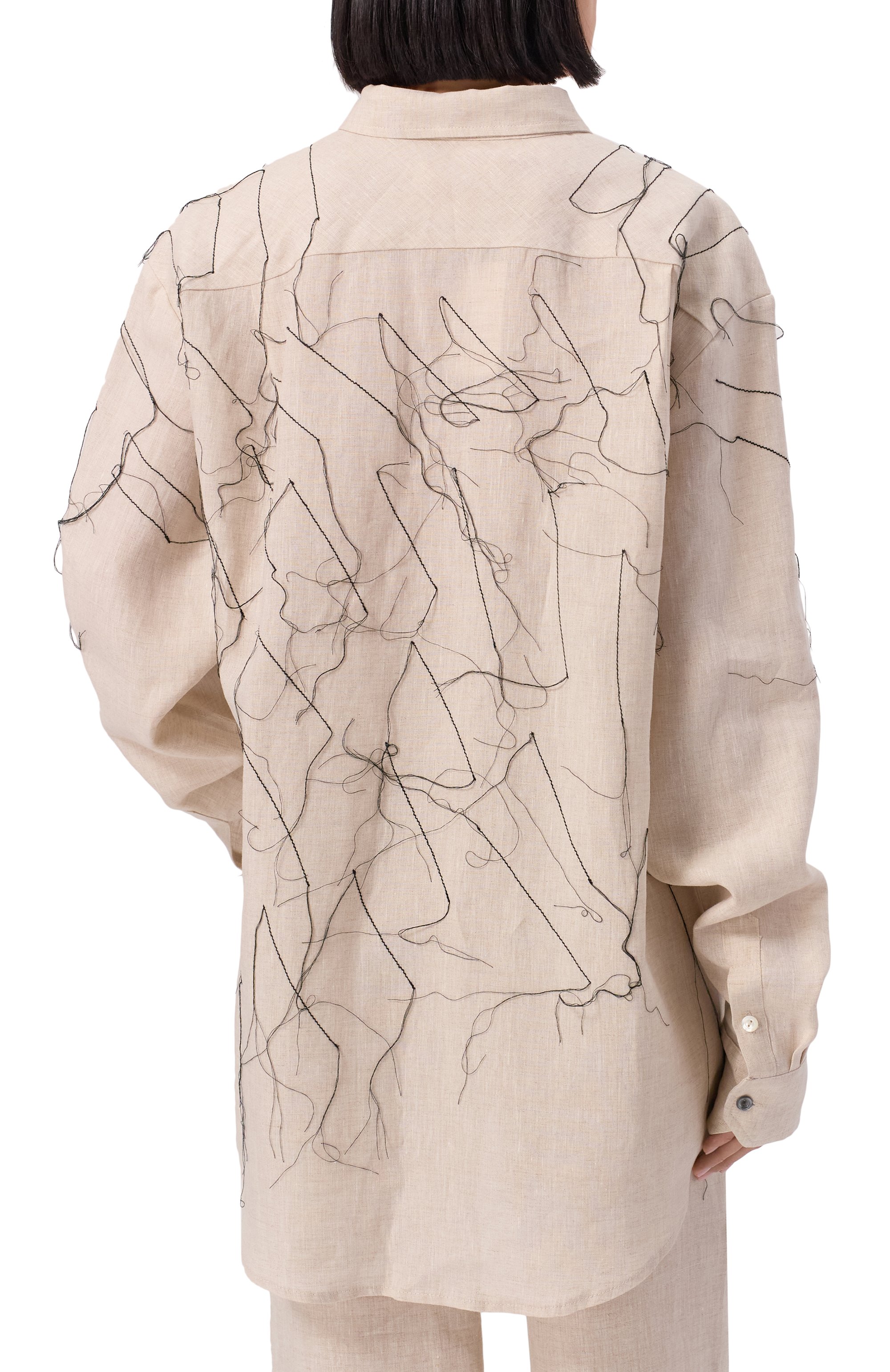 Льняная рубашка ALBUS LUMEN, арт. AL.RT25. 008.FREYSHIRT, фото 4