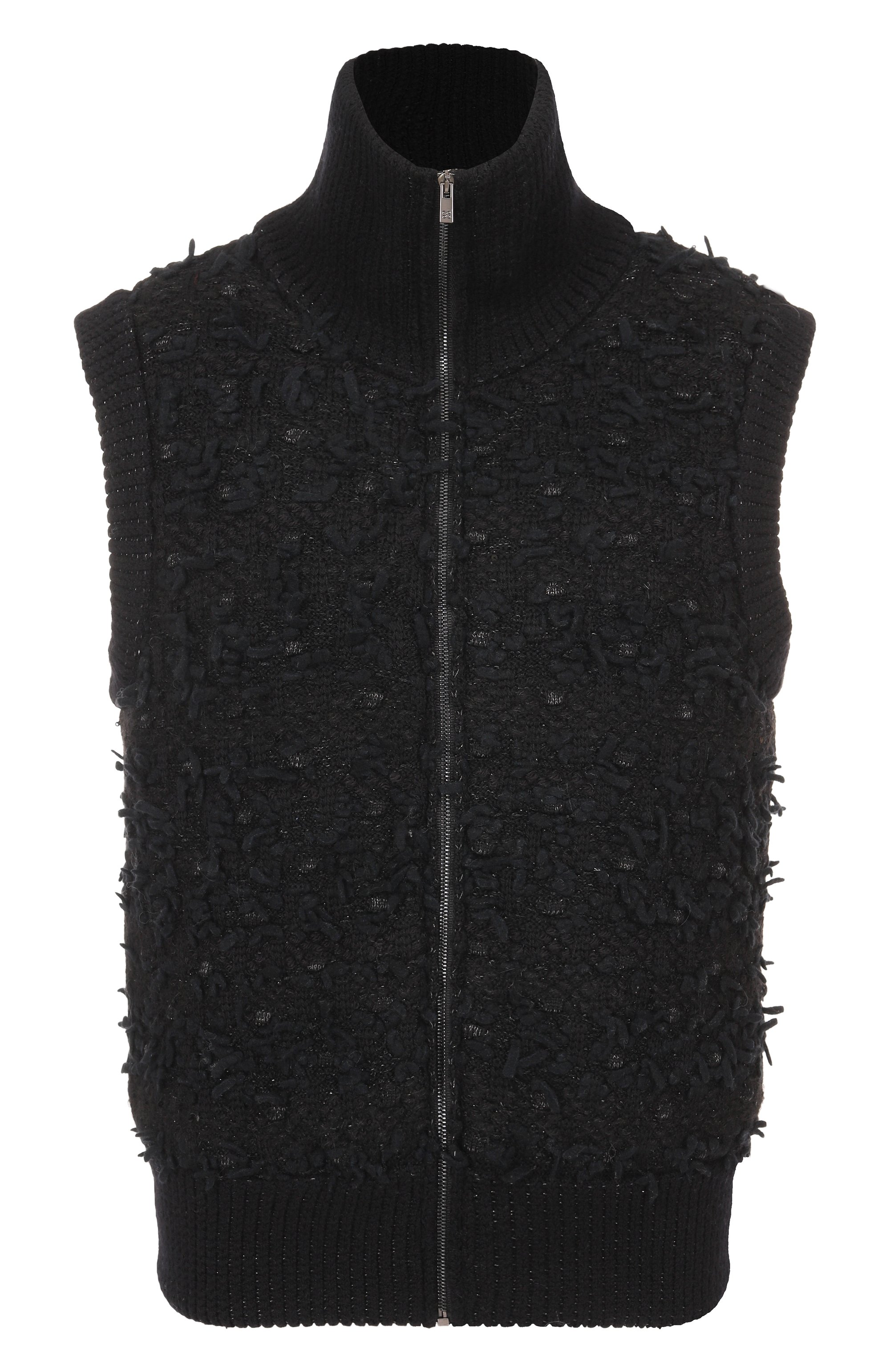 Утепленный жилет AND THE BRAND черного цвета по цене 92680 руб., арт. W26-VC001-1002-900, фото 1 Утепленный жилет AND THE BRAND, арт. W26-VC001-1002-900, фото 1