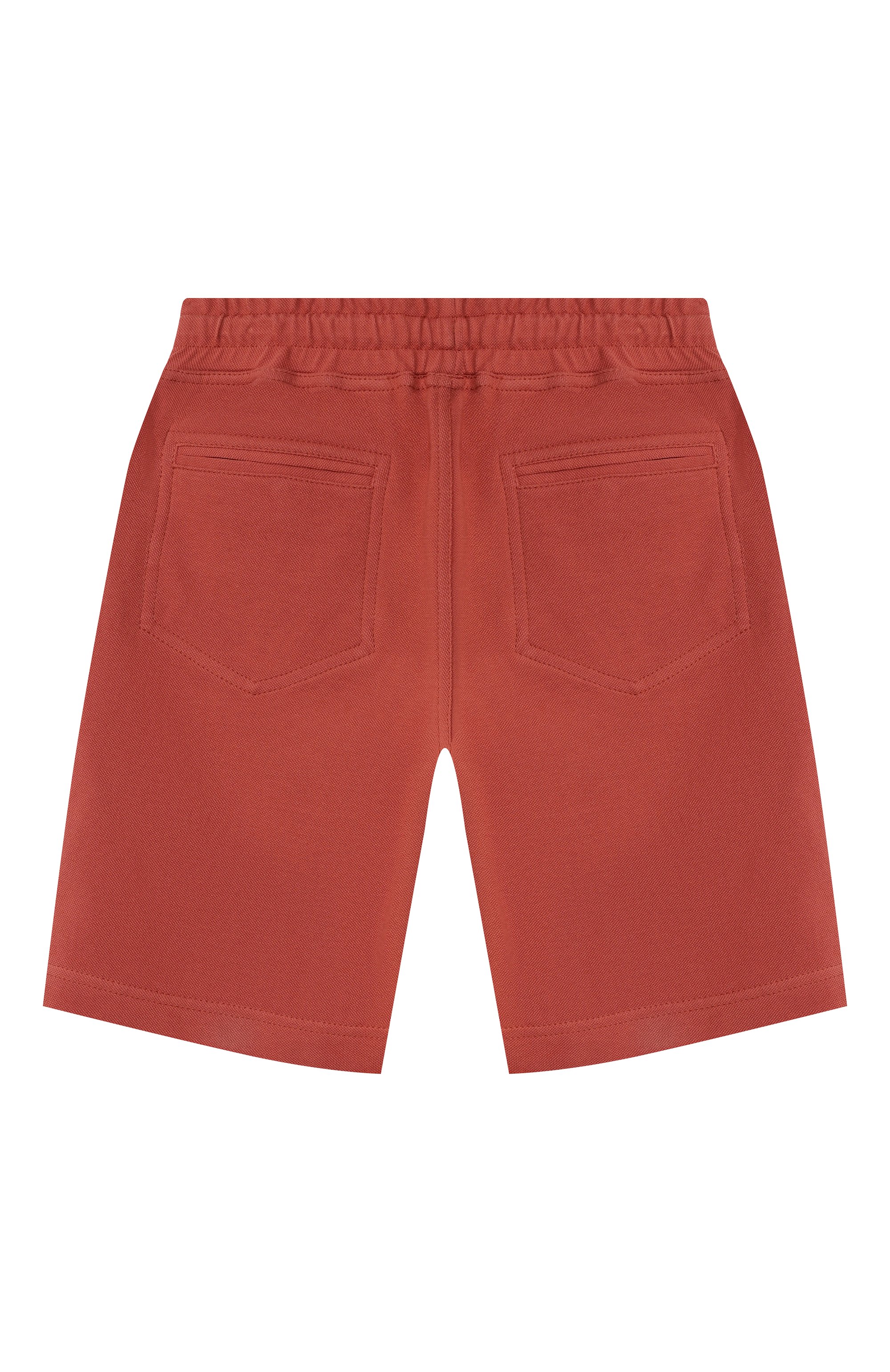 Хлопковые шорты BRUNELLO CUCINELLI, арт. BE854E392B, фото 2