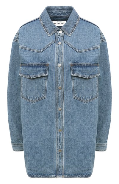 Джинсовая куртка SLVRLAKE, арт. WS0S707S KLTM/WESTERN 0VERSHIRT, фото 1