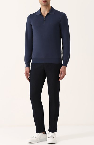 Шерстяное поло с длинными рукавами BRIONI, арт. UMS10S/PZK03, фото 2