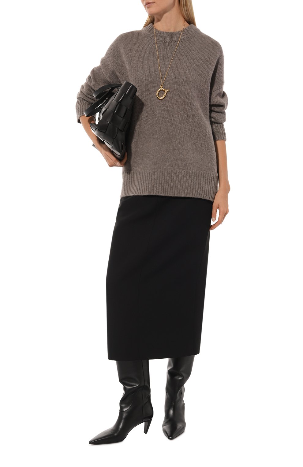 Свитер из шерсти и кашемира CO, арт. 7682/WCM, фото 2