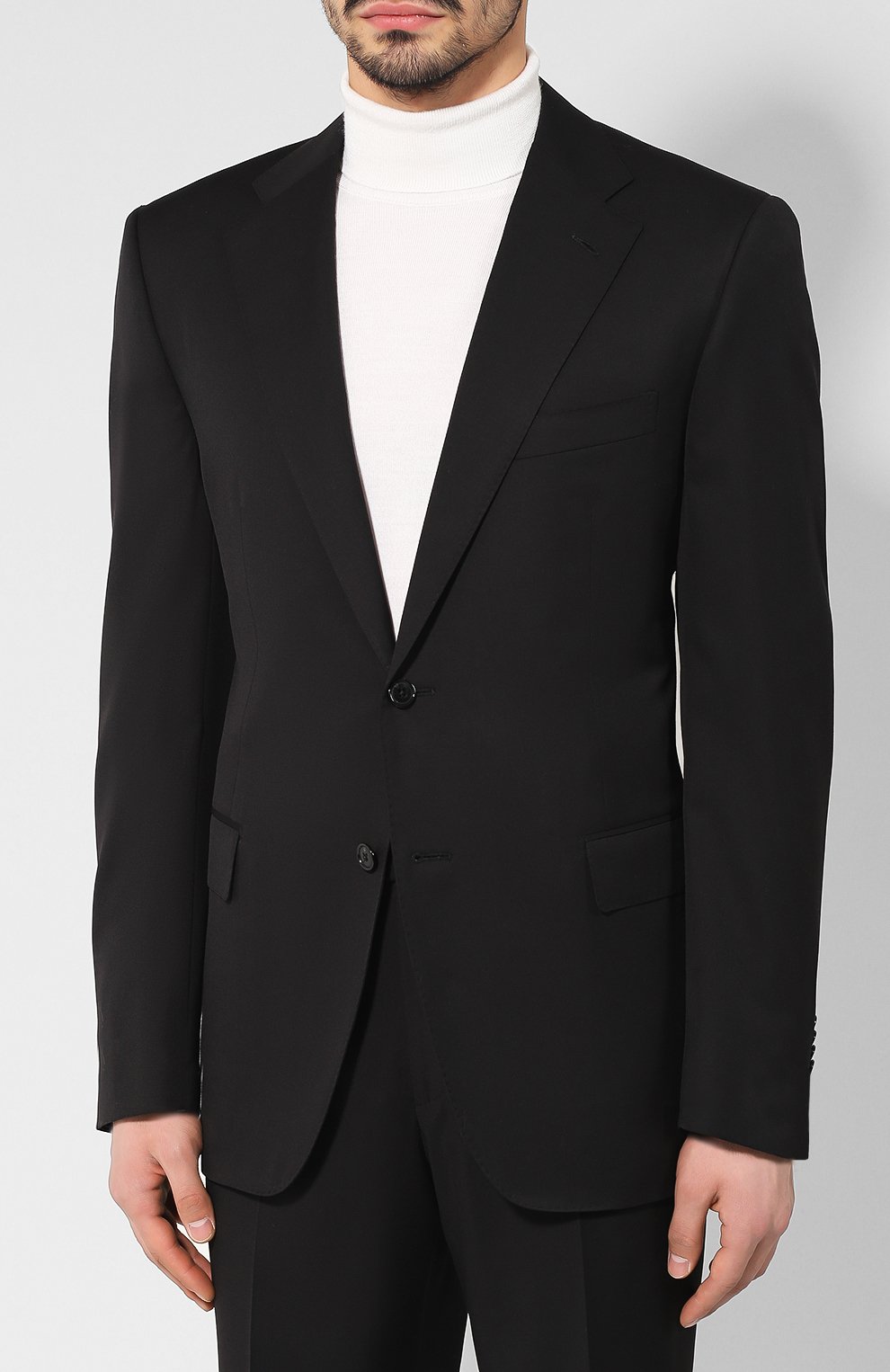 Шерстяной костюм CORNELIANI, арт. 837315-9118150/92 Q1, фото 2