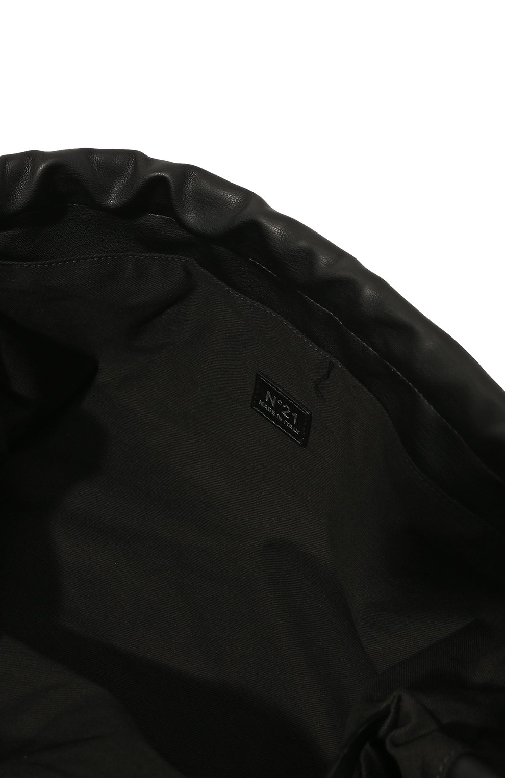 Сумка eva large N21 черного цвета по цене 81950 руб., арт. 22EBP0902SA01, фото 5 Сумка eva large N21, арт. 22EBP0902SA01, фото 5