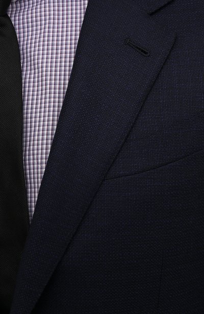 Шерстяной пиджак ZEGNA, арт. 252084/121220, фото 5