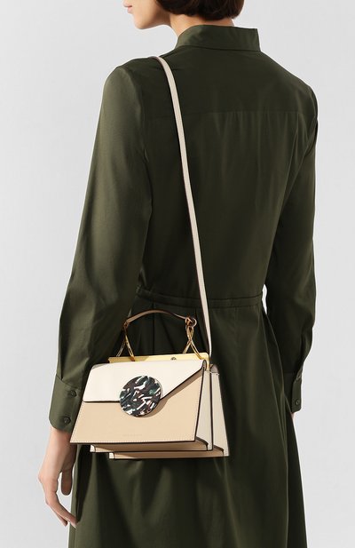 Сумка phoebe bis DANSE LENTE, арт. PH0EBE BIS/TAN/MARSHMALL0W, фото 5