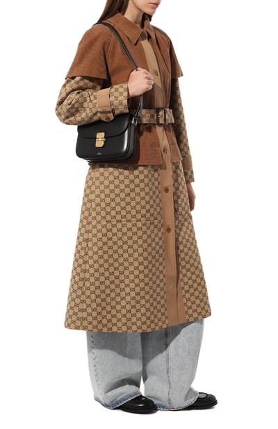 Хлопковое пальто GUCCI, арт. 652306/Z8A06, фото 3