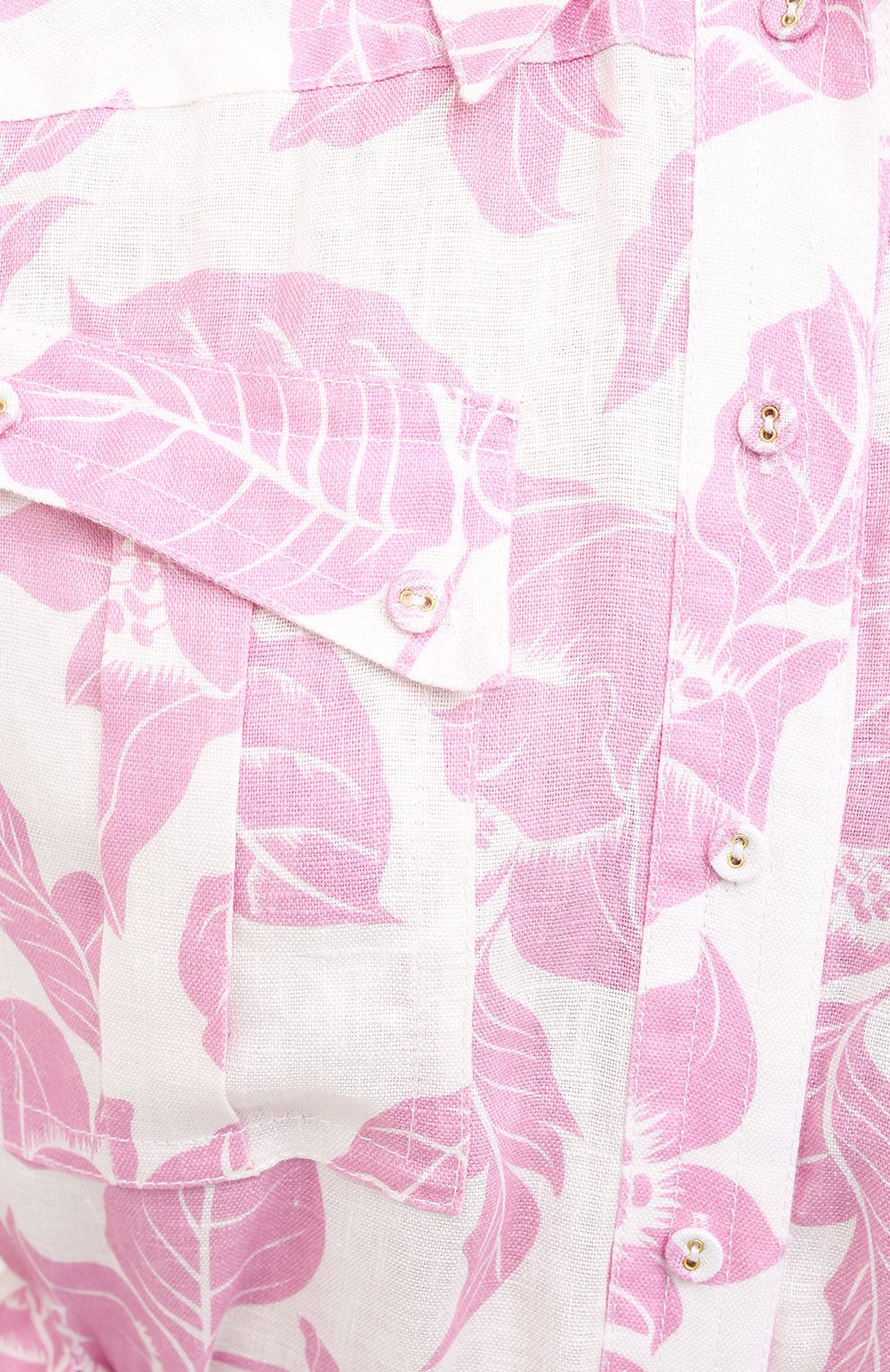 Льняной комбинезон ZIMMERMANN, арт. 7842YBEL, фото 5