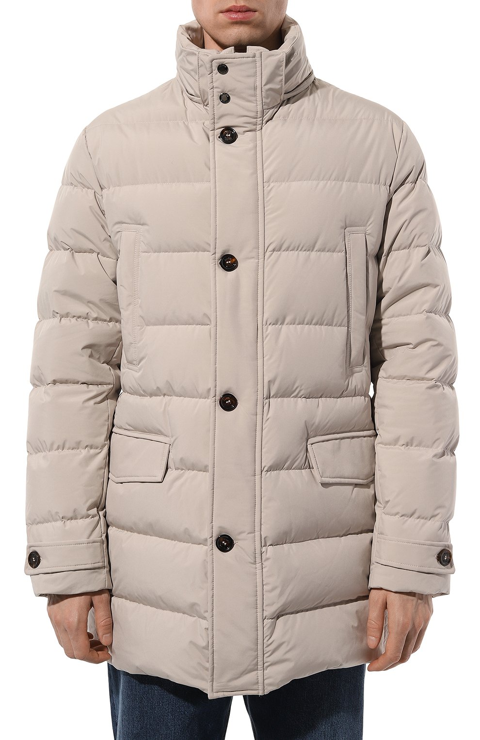 Пуховик saturno-stp с отделкой из овчины MOORER, арт. SATURN0/STP, фото 8