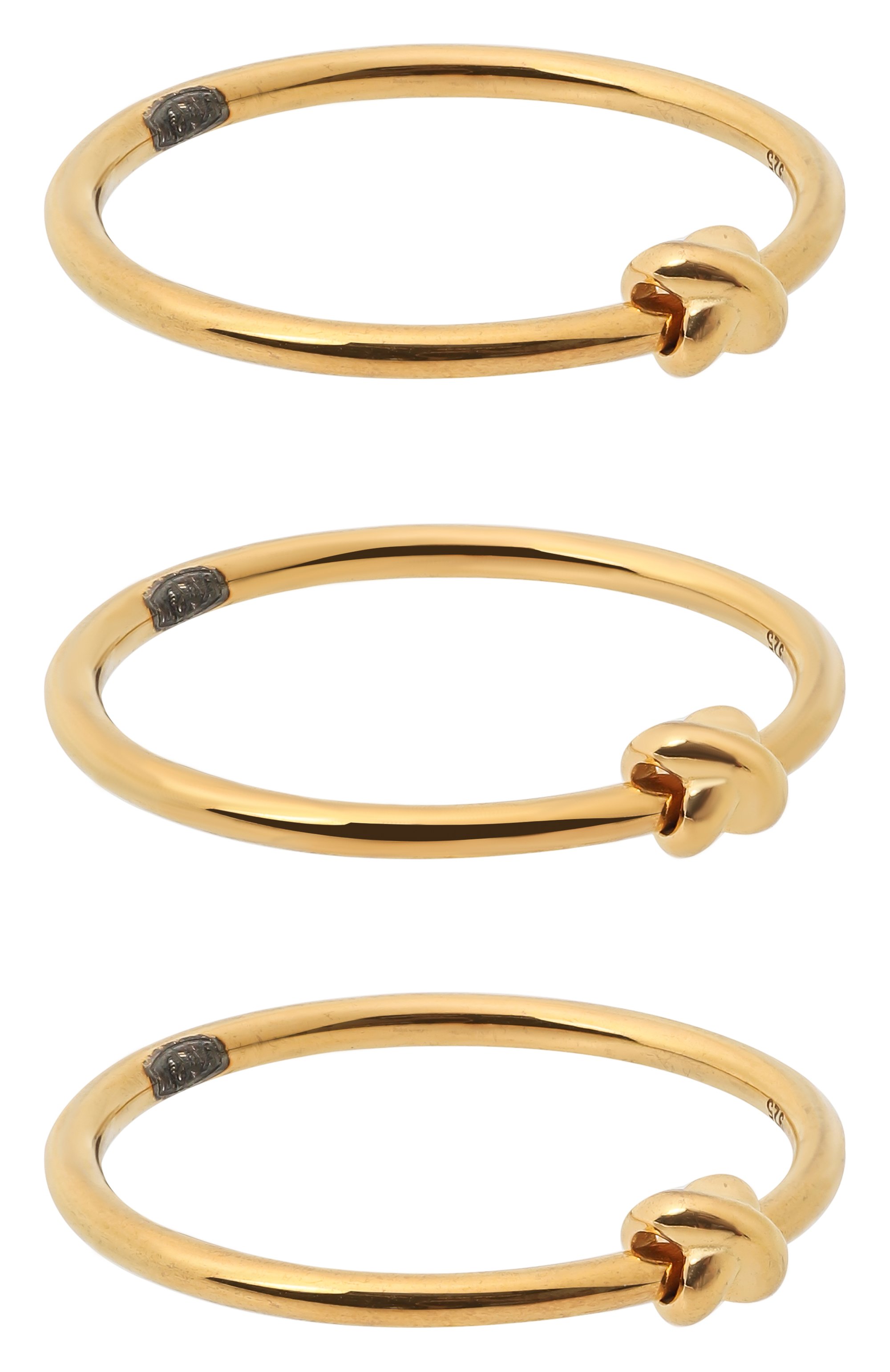 Комплект из трех колец SSIL, арт. SS21FRX047YS, фото 1