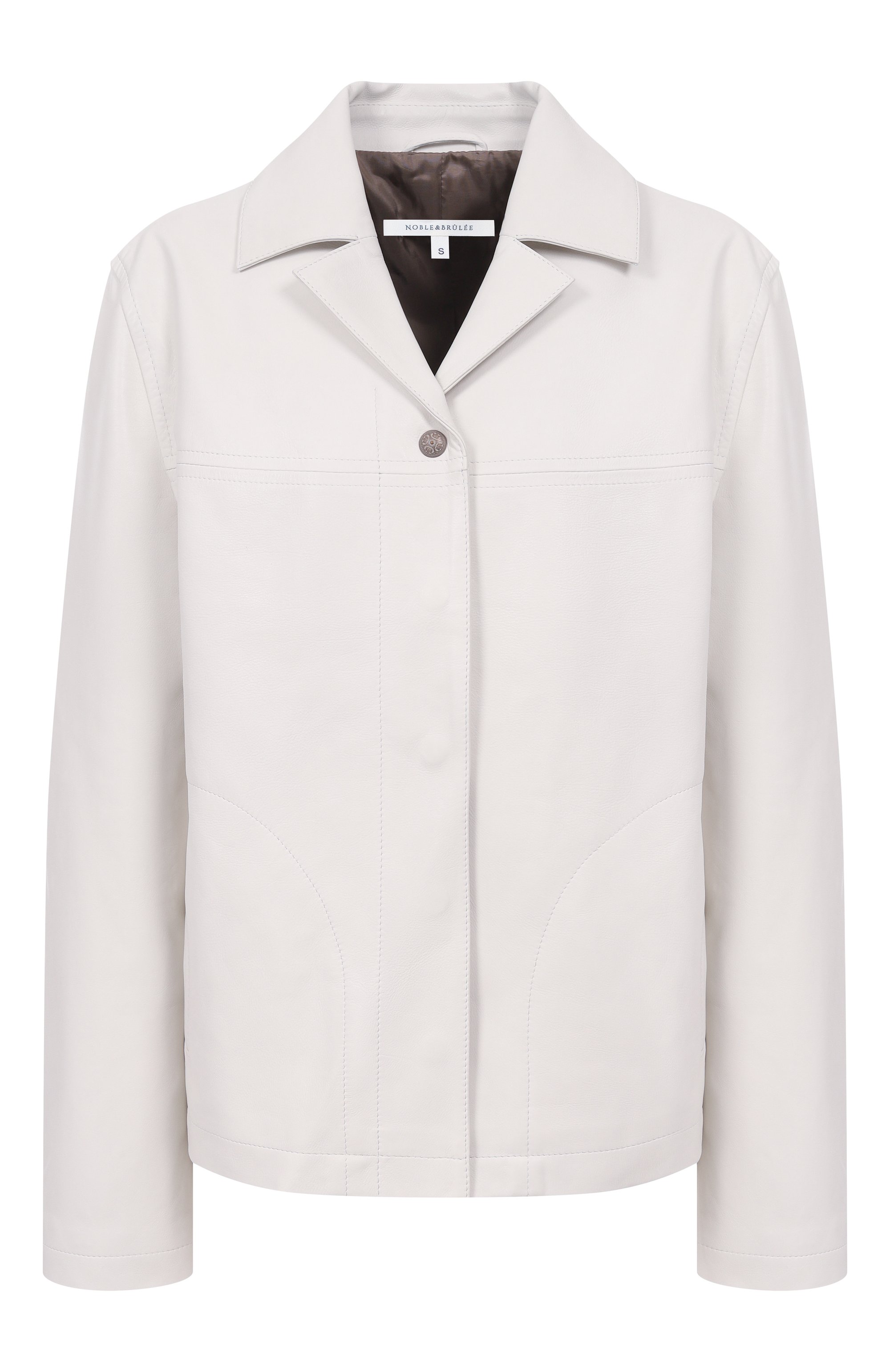 Кожаная куртка NOBLE&BRULEE, арт. NB2/020925/1, фото 1