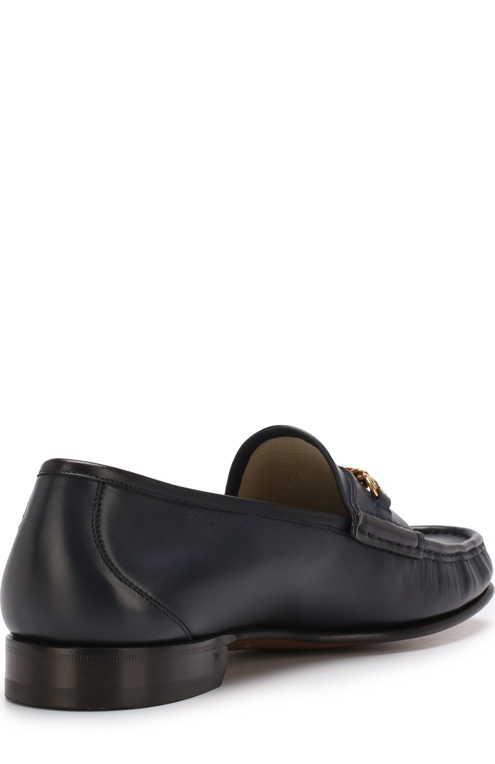 Кожаные лоферы с декоративной цепью TOM FORD, арт. J1060T-VSP, фото 4