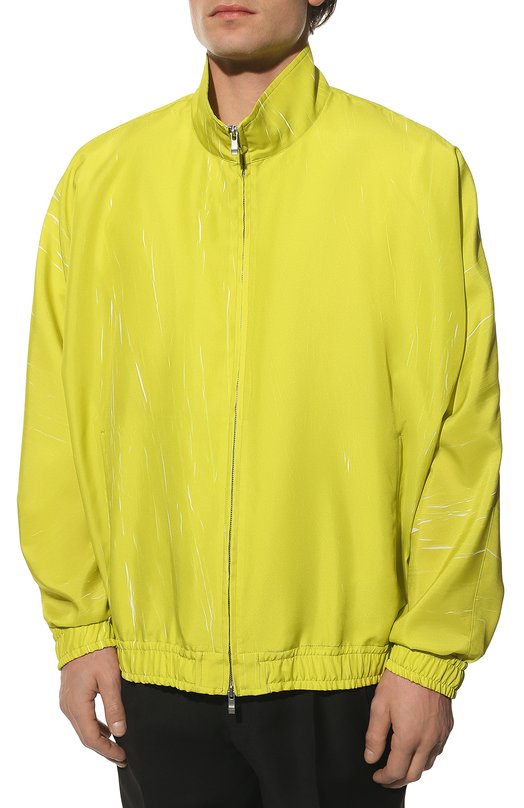 Бомбер Kazuyuki Kumagai Жёлтый, фото 3