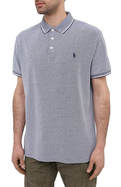Хлопковое поло POLO RALPH LAUREN, арт. 710823433, фото 3